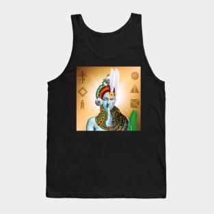 Igbo African Force of Nature: Chineke / Ekenachi by Sirius Ugo Art Tank Top